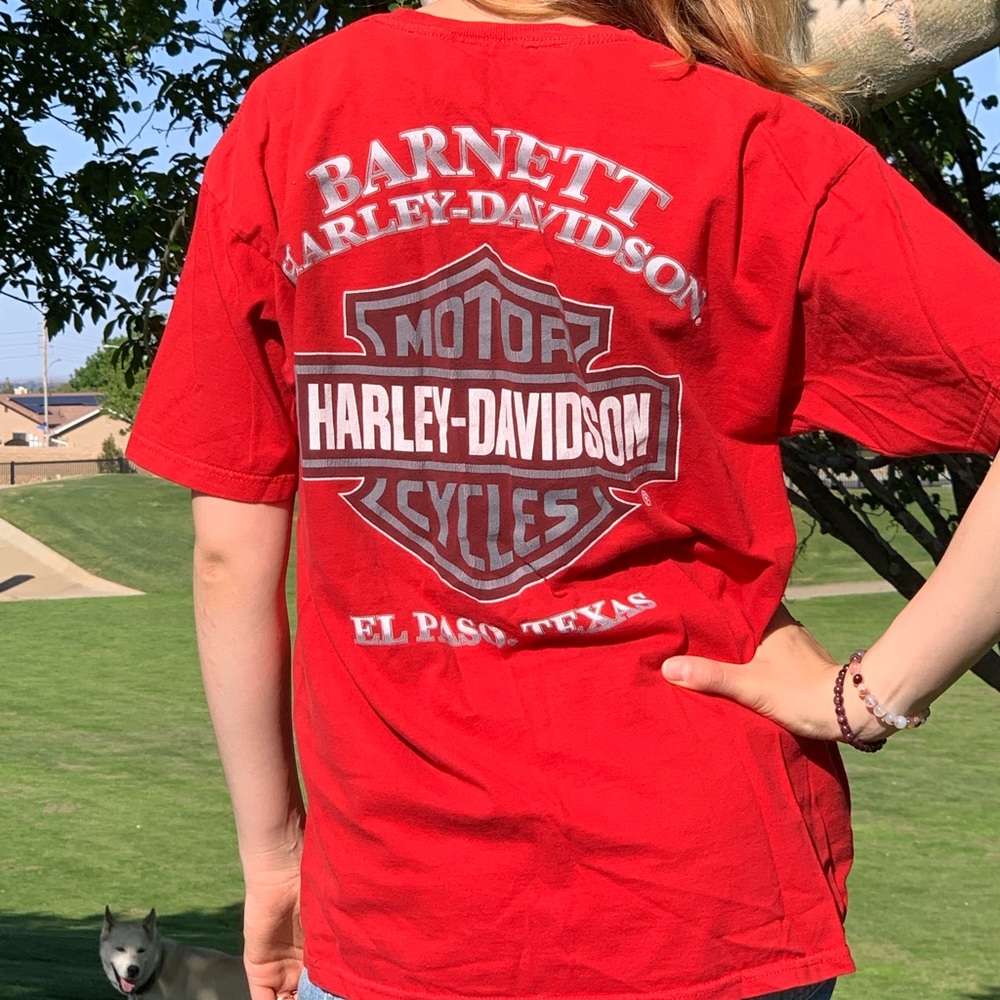 Harley Davidson Tee El Paso